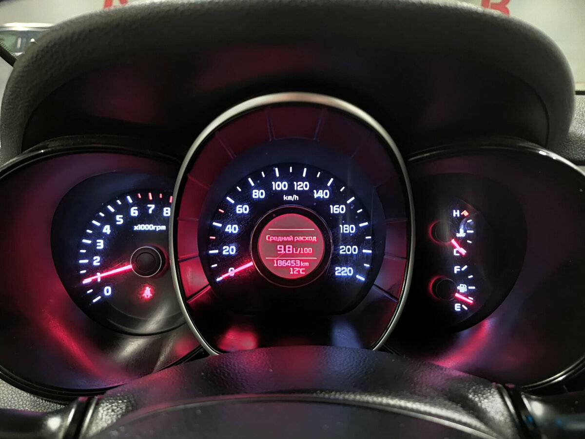 Купить Kia Rio III Рестайлинг, 2016, 186 452 км, фото №13