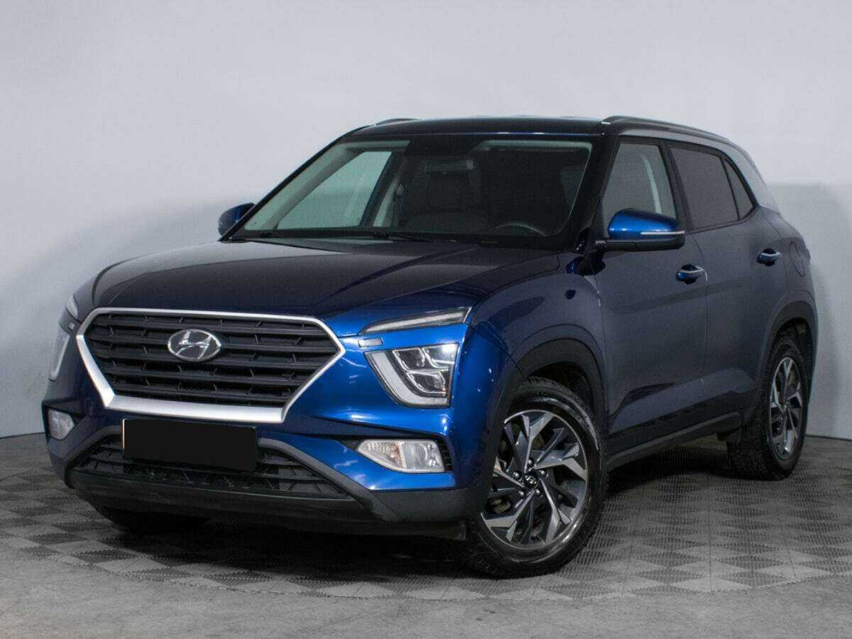 Купить Hyundai Creta, 2021, 86 158 км, фото №1