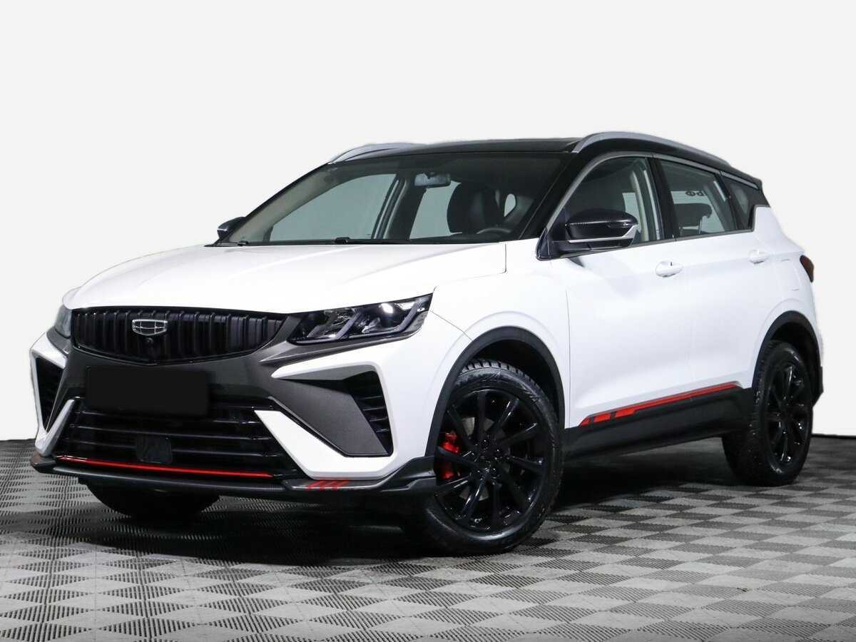 Купить Geely Coolray, 2023, 4 880 км, фото №1