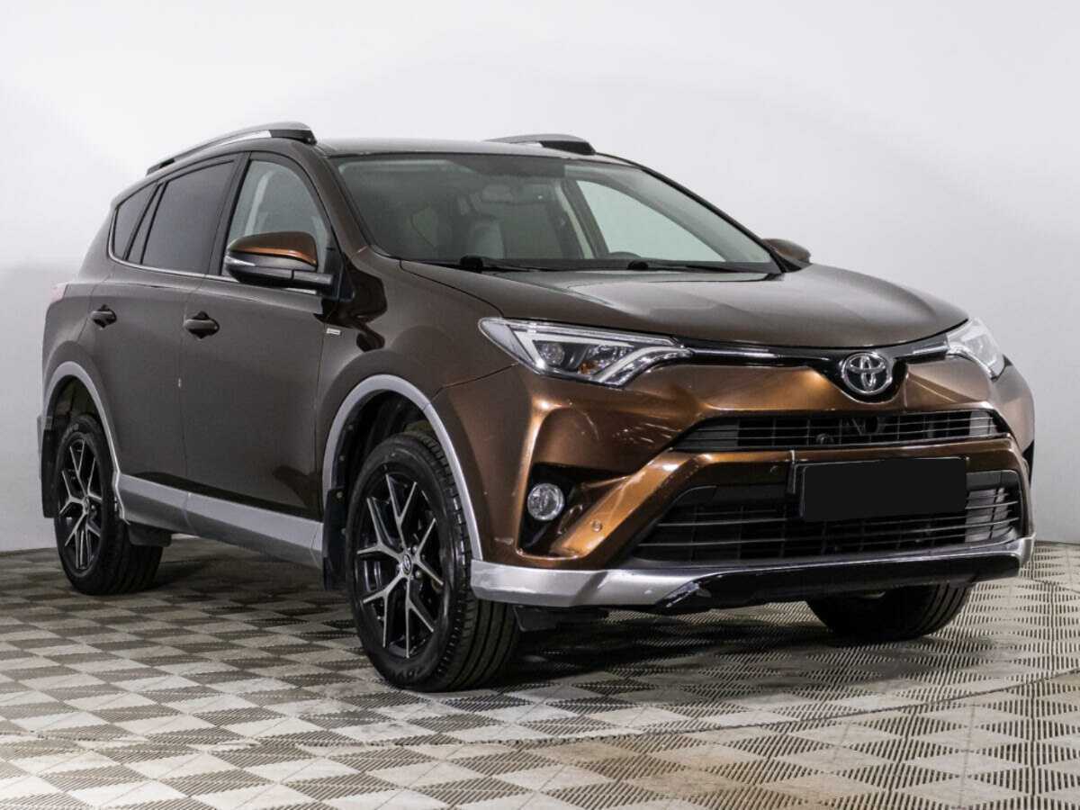 Купить Toyota RAV4, 2016, 74 620 км, фото №3