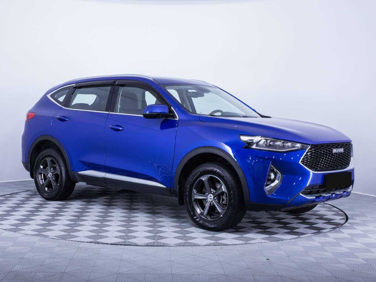 Купить Haval F7, 2021, 54 854 км, фото №3