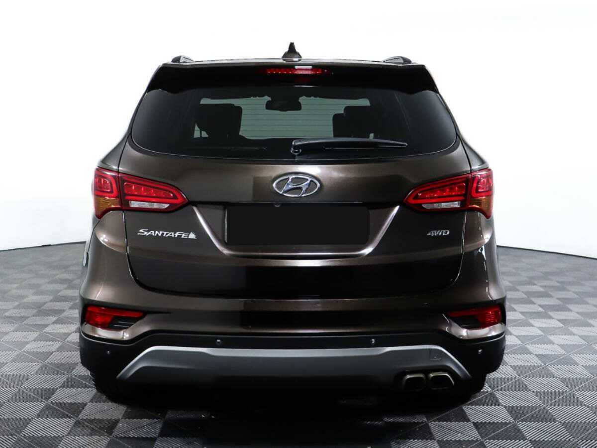 Купить Hyundai Santa Fe, 2015, 78 365 км, фото №6