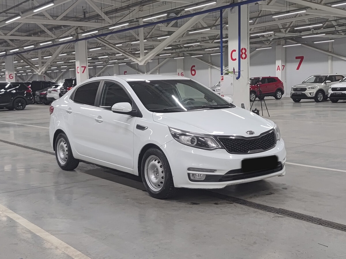 Купить Kia Rio III Рестайлинг, 2016, 185 315 км, фото №3