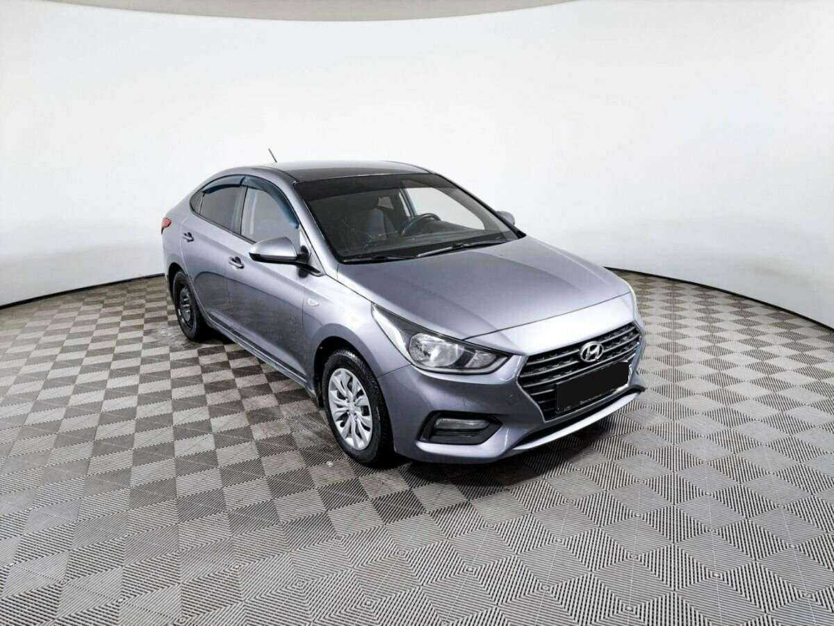 Купить Hyundai Solaris, 2018, 111 000 км, фото №3