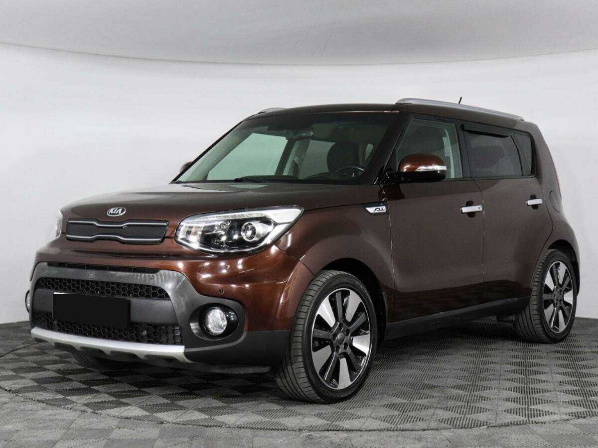Купить Kia Soul, 2018, 69 444 км, фото №1