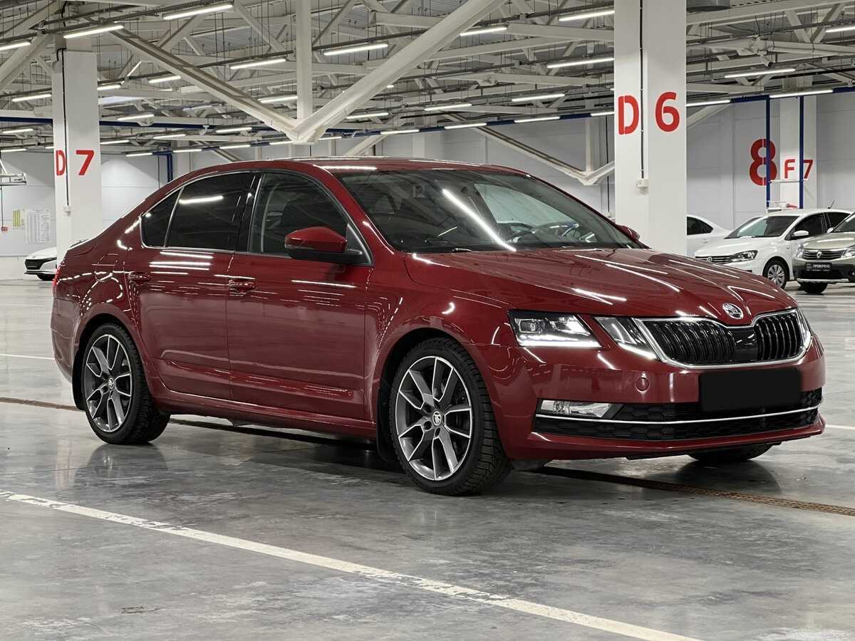 Купить Skoda Octavia, 2017, 92 709 км, фото №3