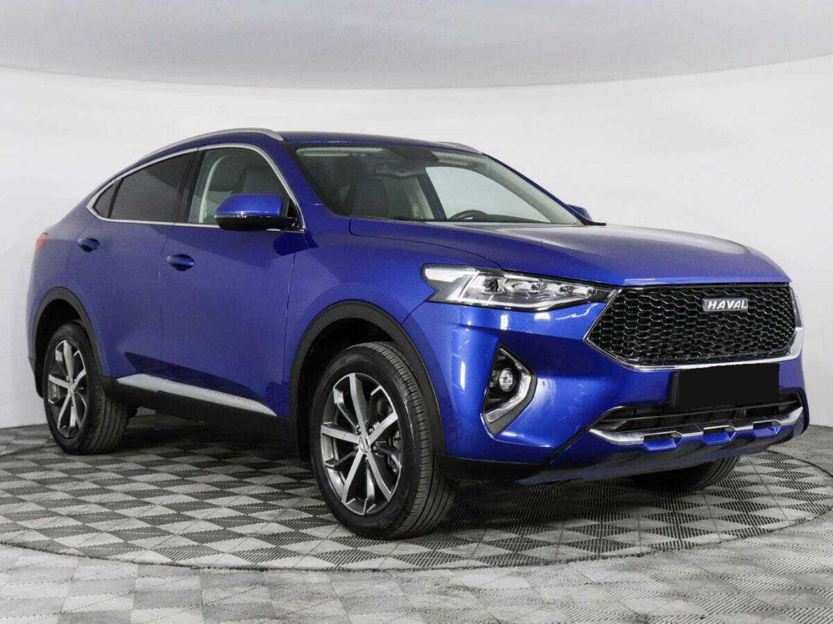 Купить Haval F7x, 2021, 42 867 км, фото №3