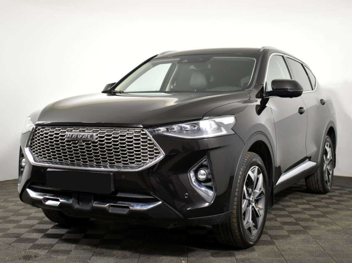 Купить Haval F7, 2022, 65 613 км, фото №1