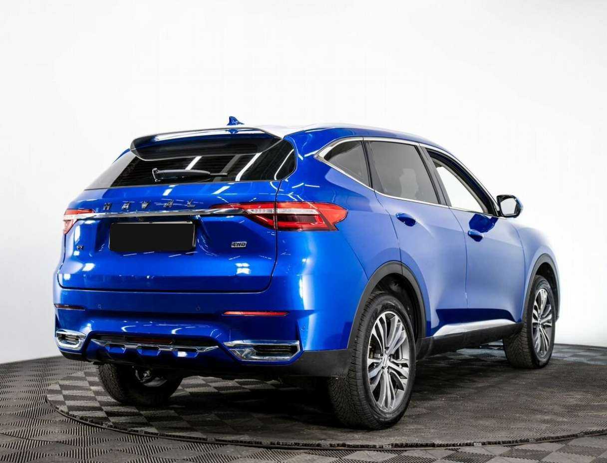 Купить Haval F7, 2021, 75 421 км, фото №6