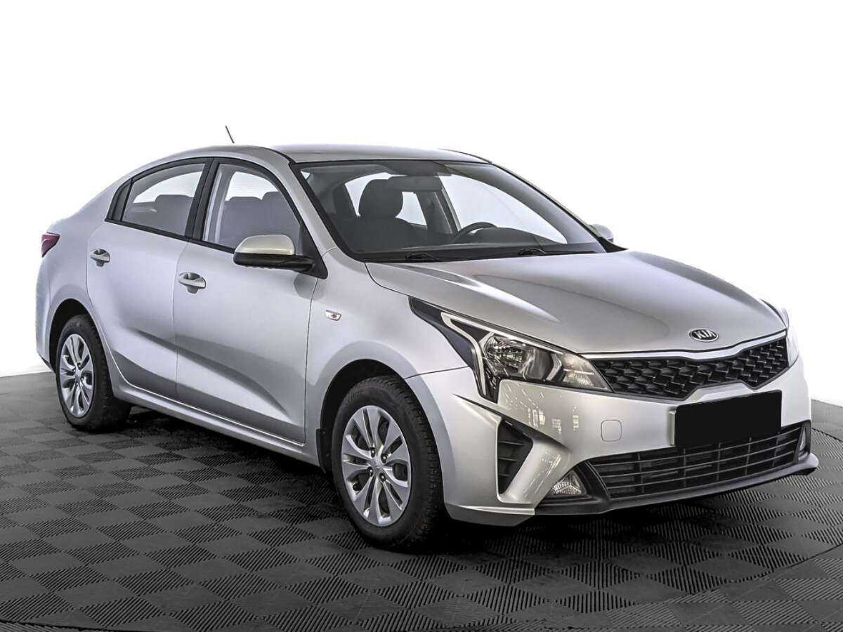 Купить Kia Rio, 2021, 93 679 км, фото №3