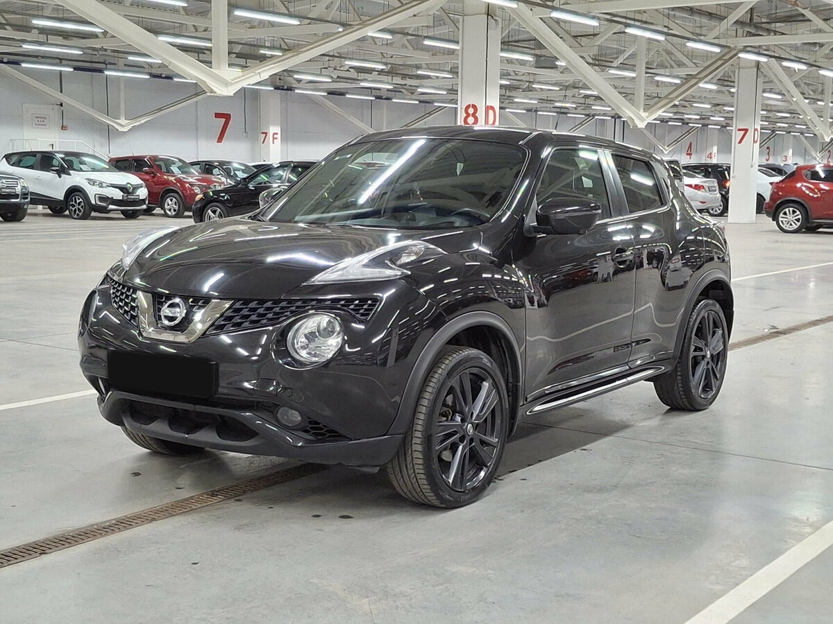 Купить Nissan Juke I Рестайлинг, 2018, 54 902 км, фото №1