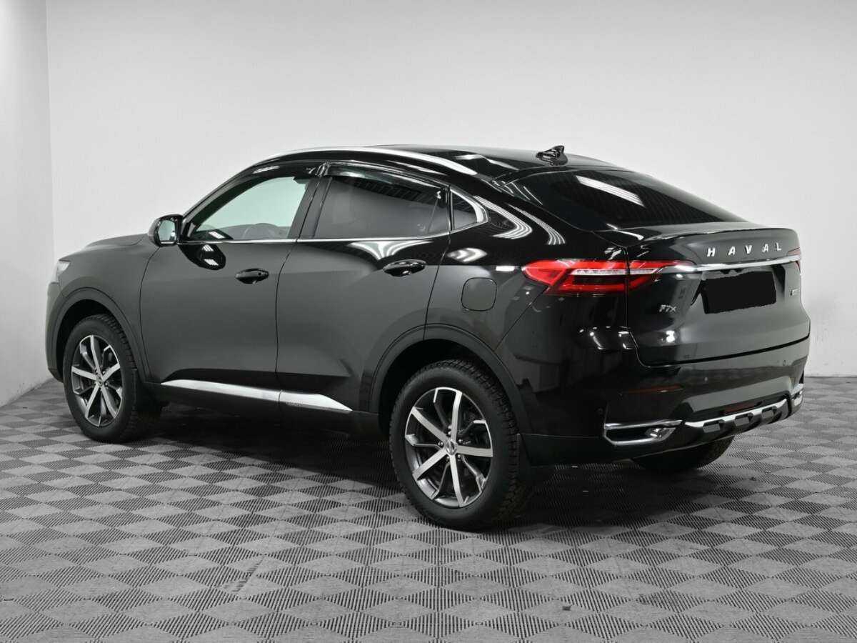 Купить Haval F7x, 2020, 96 000 км, фото №4