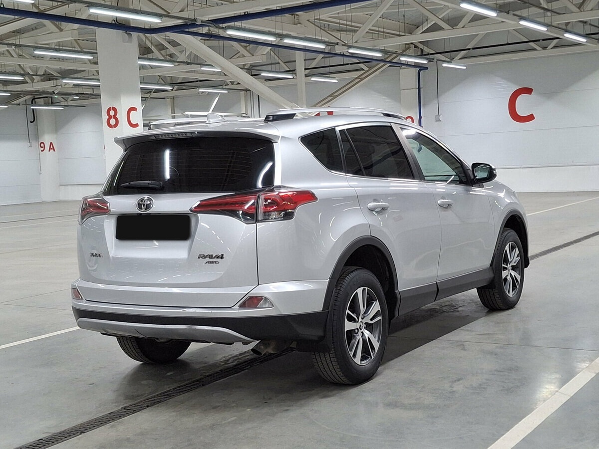 Купить Toyota RAV4 IV (XA40) Рестайлинг, 2019, 114 654 км, фото №5