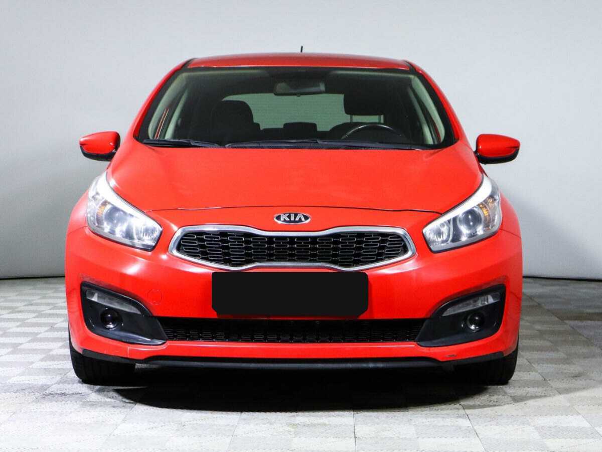 Купить Kia Ceed, 2016, 55 000 км, фото №2