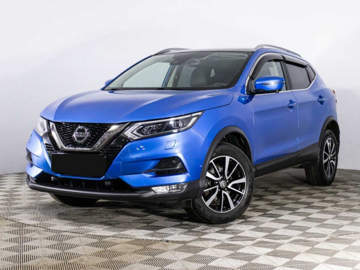 Купить Nissan Qashqai, 2019, 92 568 км, фото №1