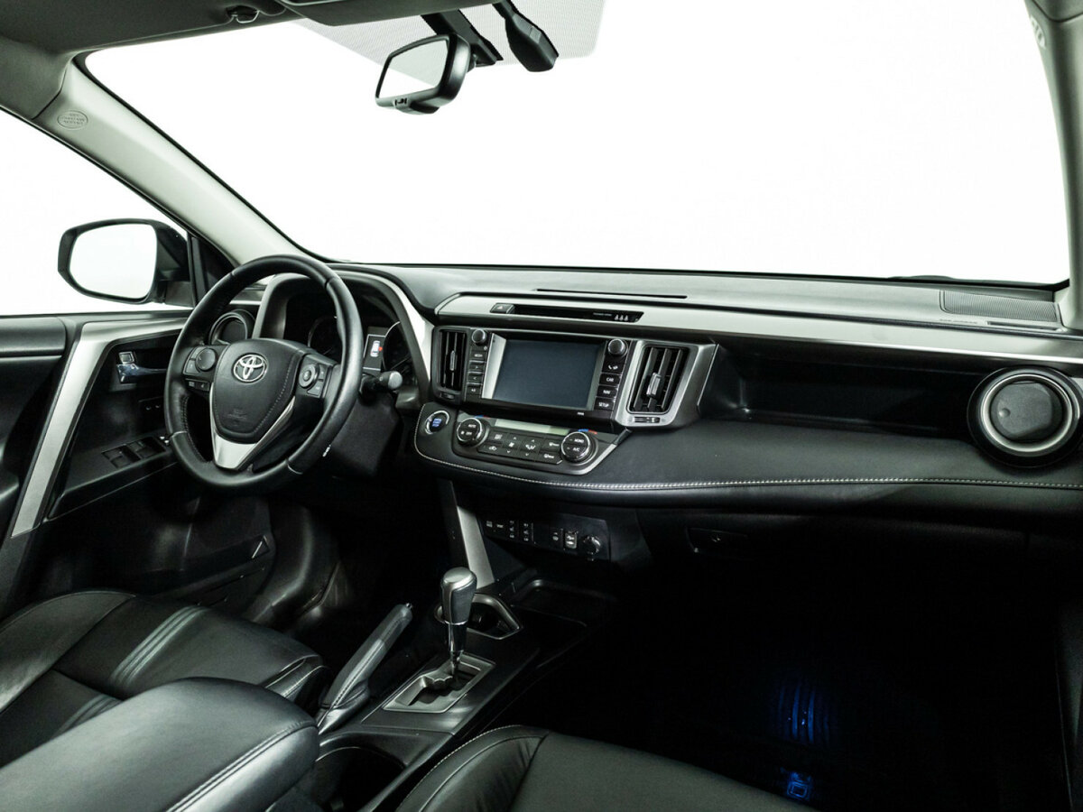 Купить Toyota RAV4 IV (XA40) Рестайлинг, 2017, 149 266 км, фото №7