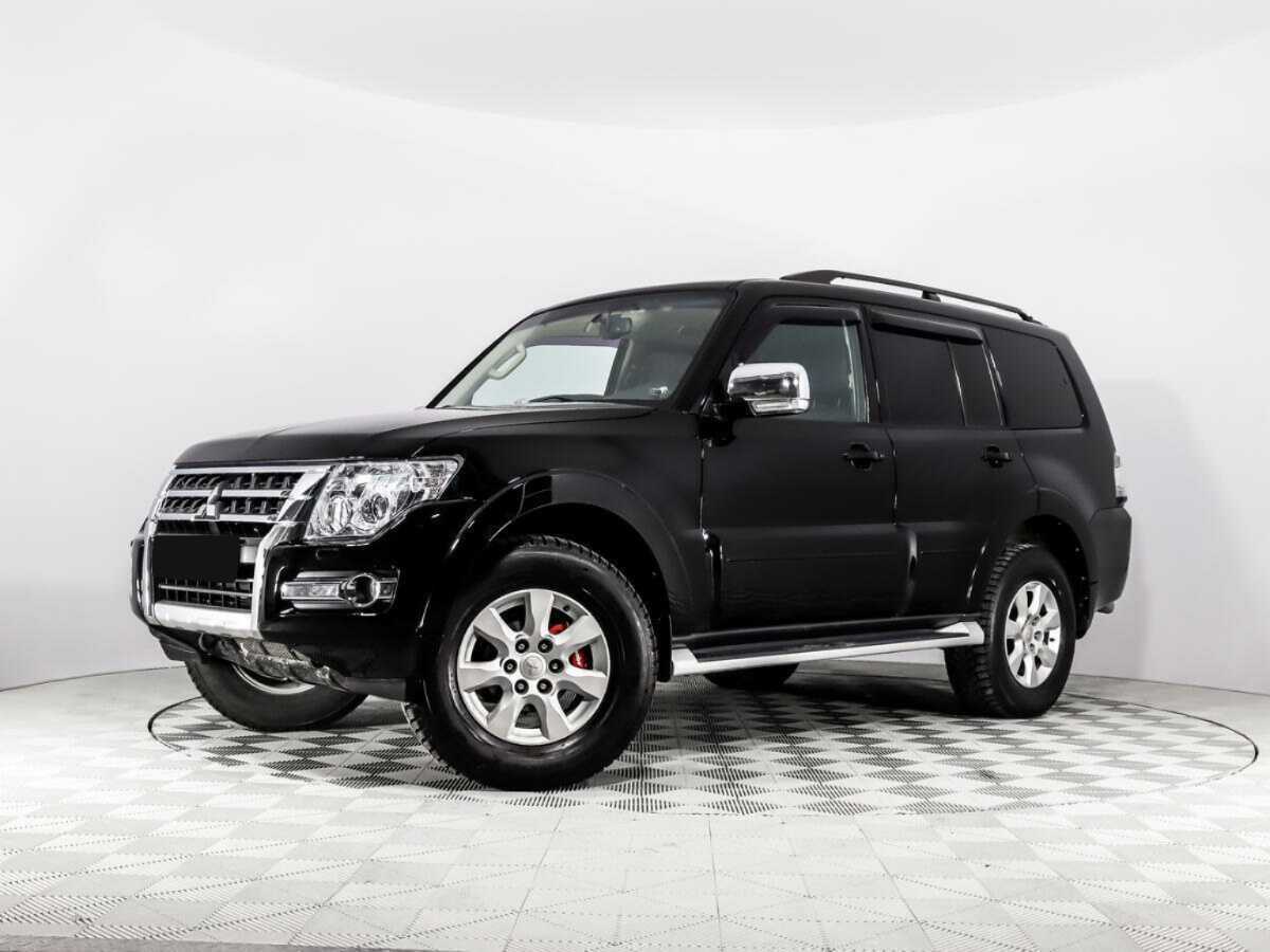 Купить Mitsubishi Pajero, 2015, 39 804 км, фото №1