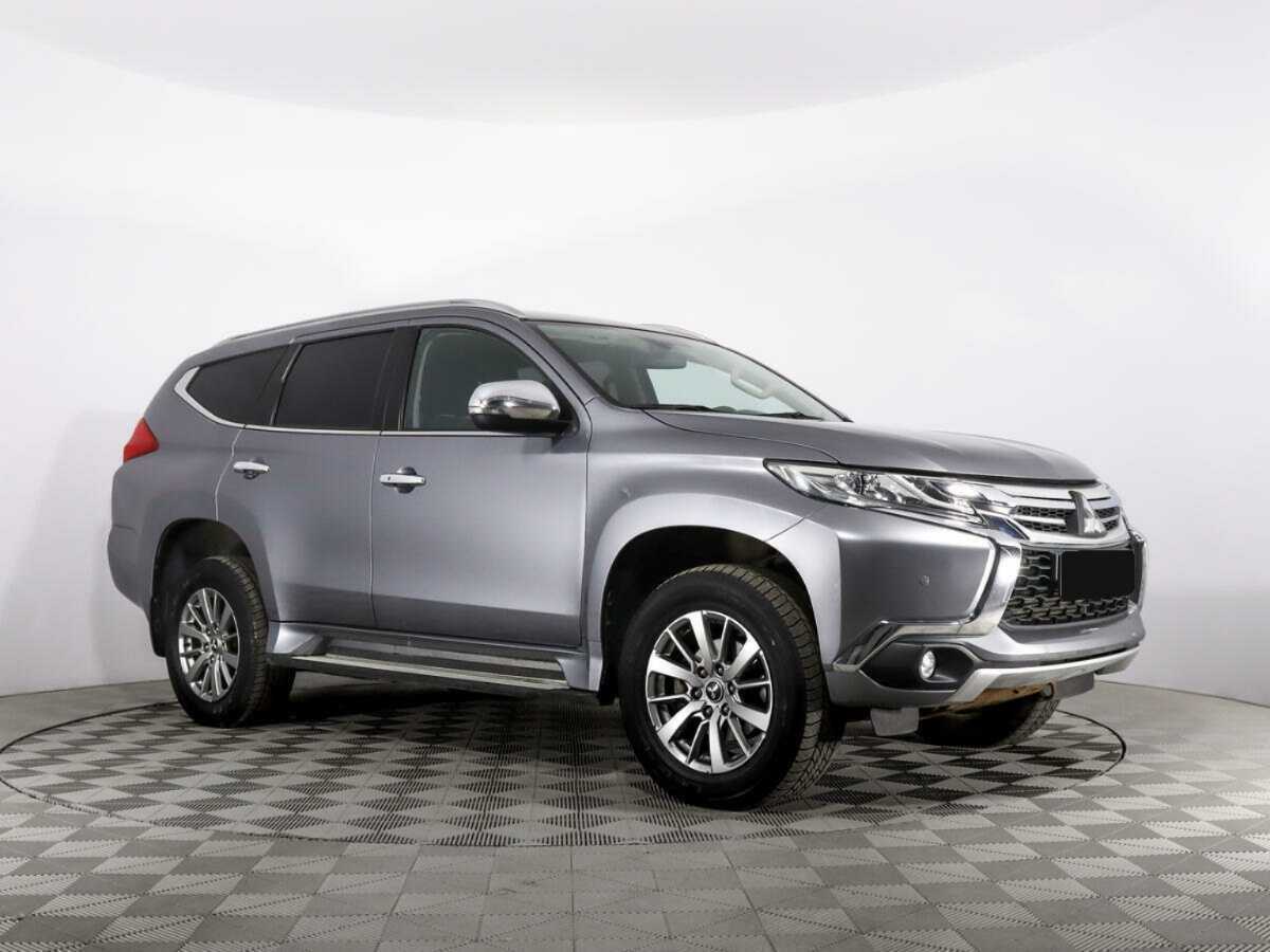 Купить Mitsubishi Pajero Sport, 2017, 90 338 км, фото №3