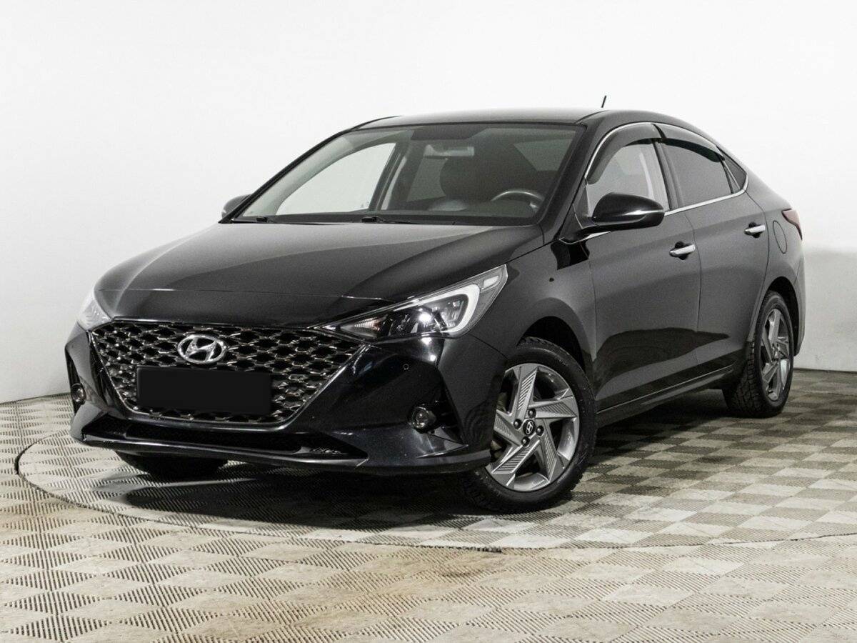 Купить Hyundai Solaris, 2020, 99 096 км, фото №1