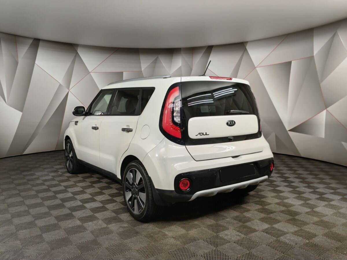 Купить Kia Soul, 2018, 83 889 км, фото №4