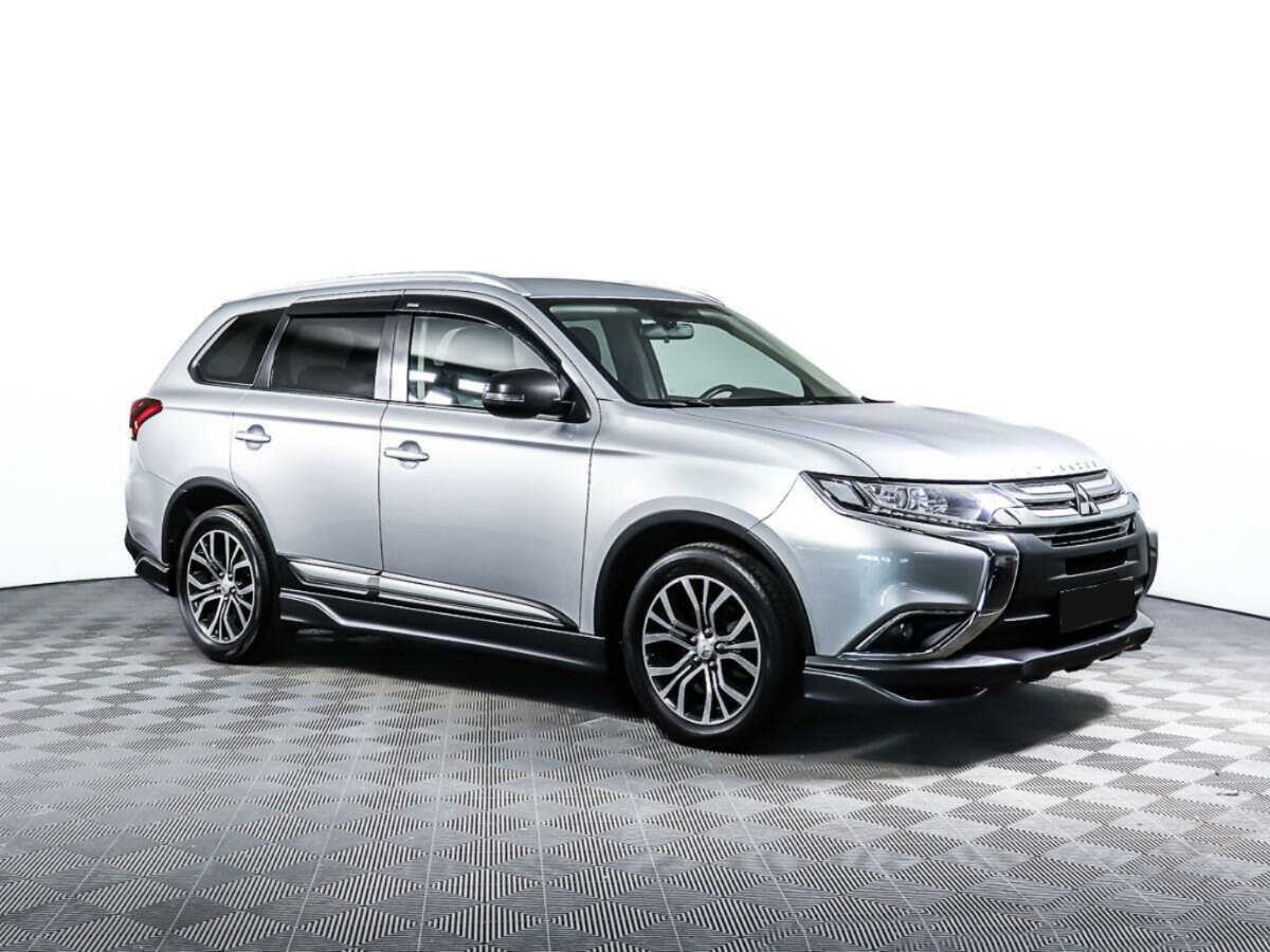 Купить Mitsubishi Outlander, 2018, 83 532 км, фото №3