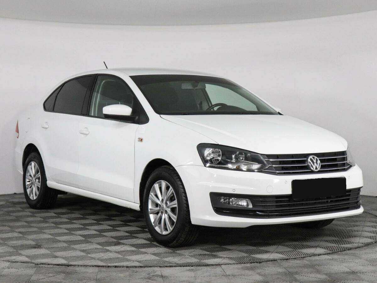 Купить Volkswagen Polo, 2018, 110 792 км, фото №3
