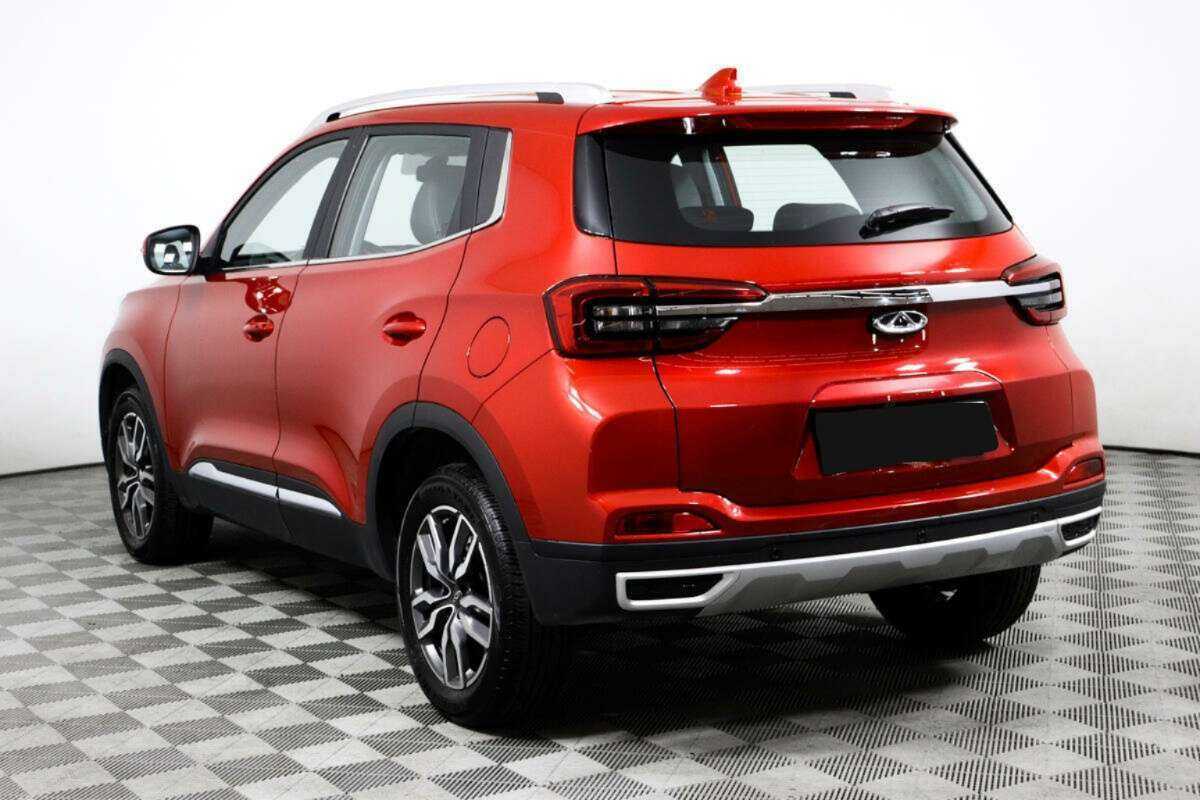 Купить Chery Tiggo 4, 2022, 91 212 км, фото №7