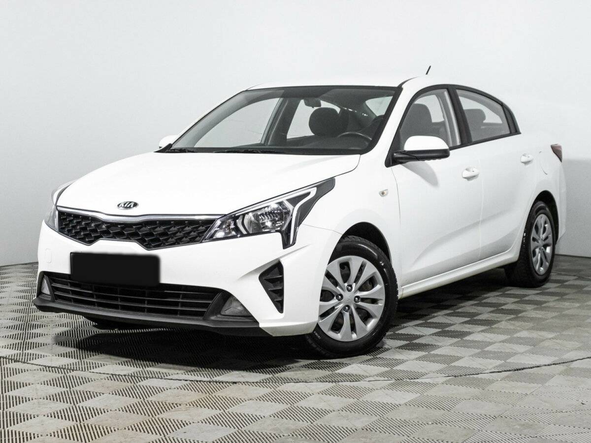 Купить Kia Rio IV Рестайлинг, 2021, 149 544 км, фото №1