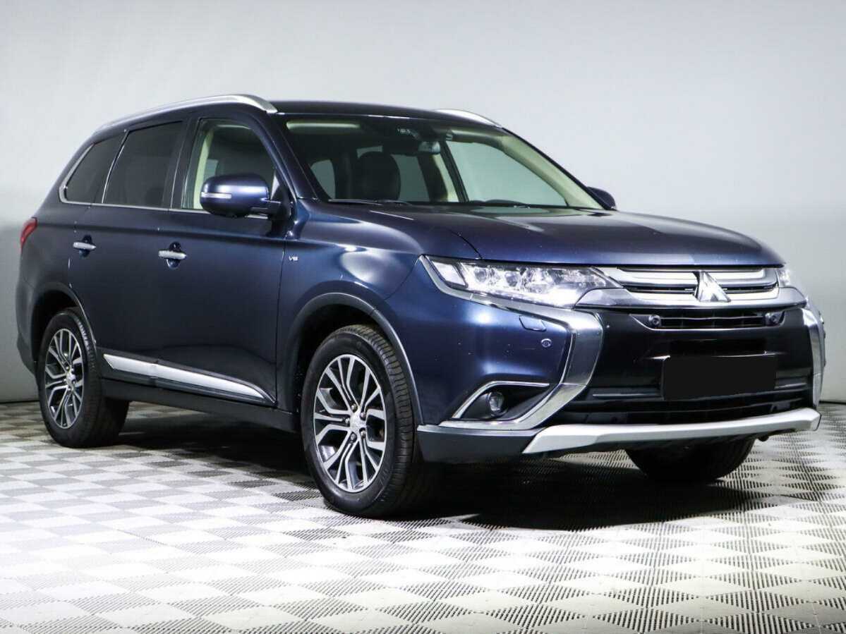 Купить Mitsubishi Outlander, 2017, 100 458 км, фото №3