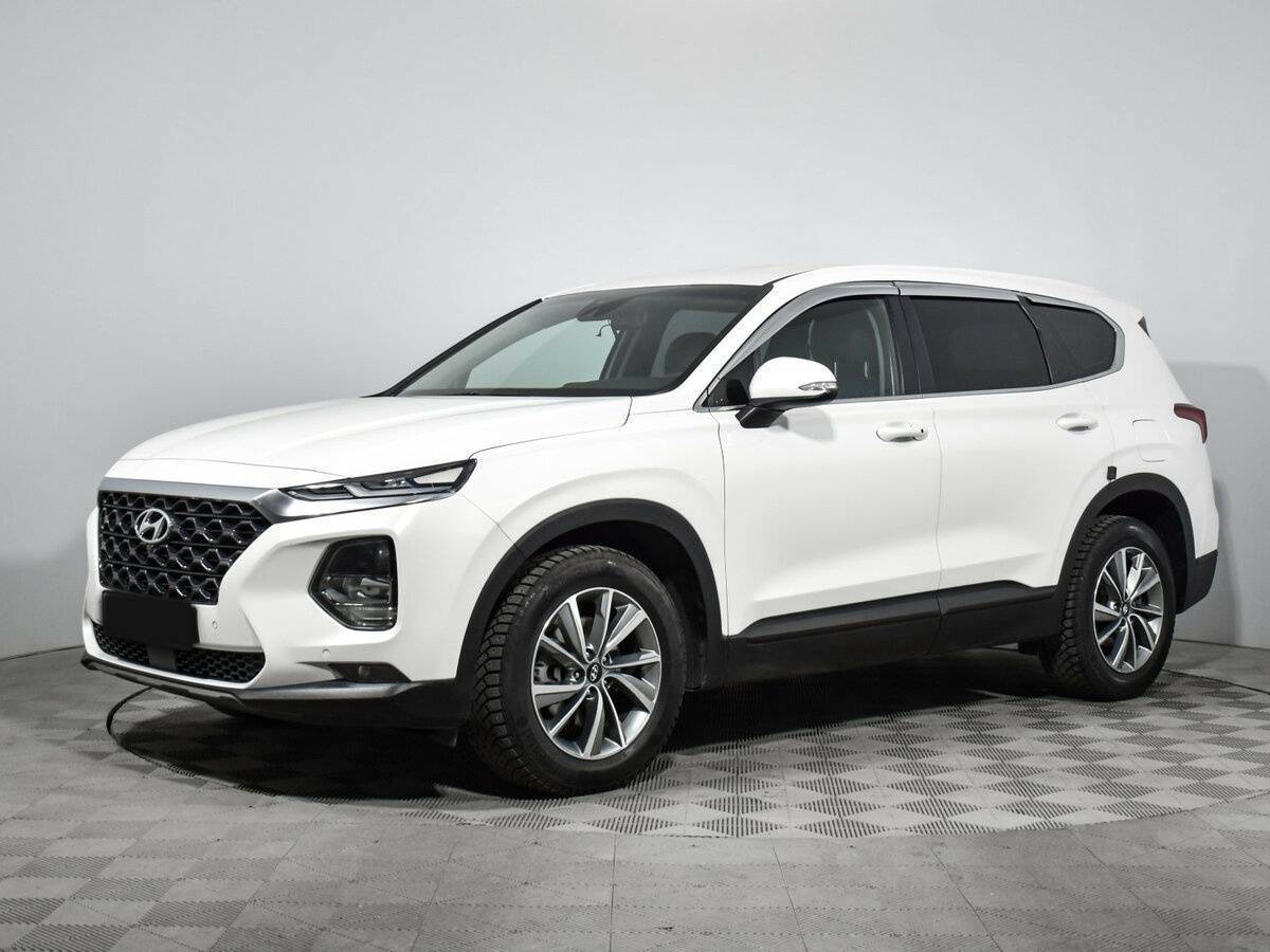 Купить Hyundai Santa Fe, 2018, 107 000 км, фото №1