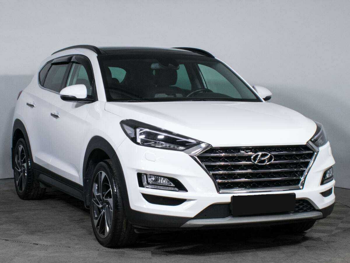 Купить Hyundai Tucson, 2018, 121 651 км, фото №3