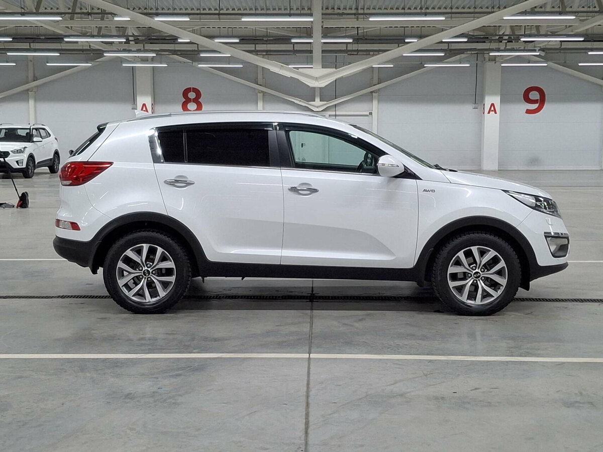 Купить Kia Sportage III Рестайлинг, 2014, 190 001 км, фото №4