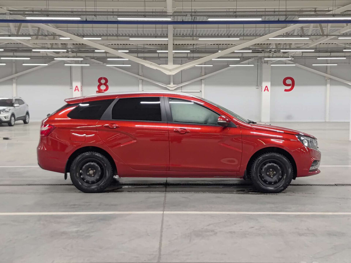 Купить Lada (ВАЗ) Vesta SW I, 2018, 150 090 км, фото №4