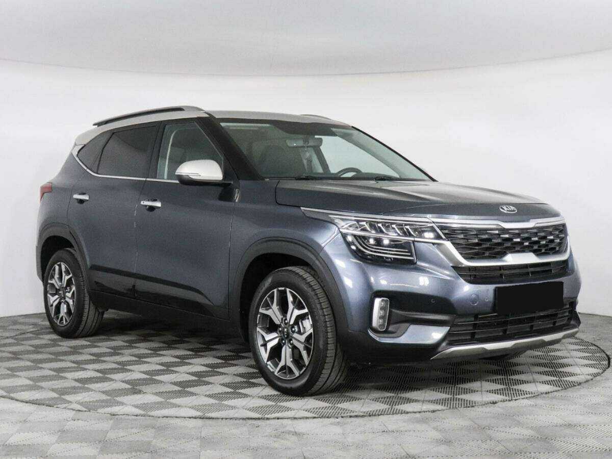 Купить Kia Seltos, 2020, 103 683 км, фото №3