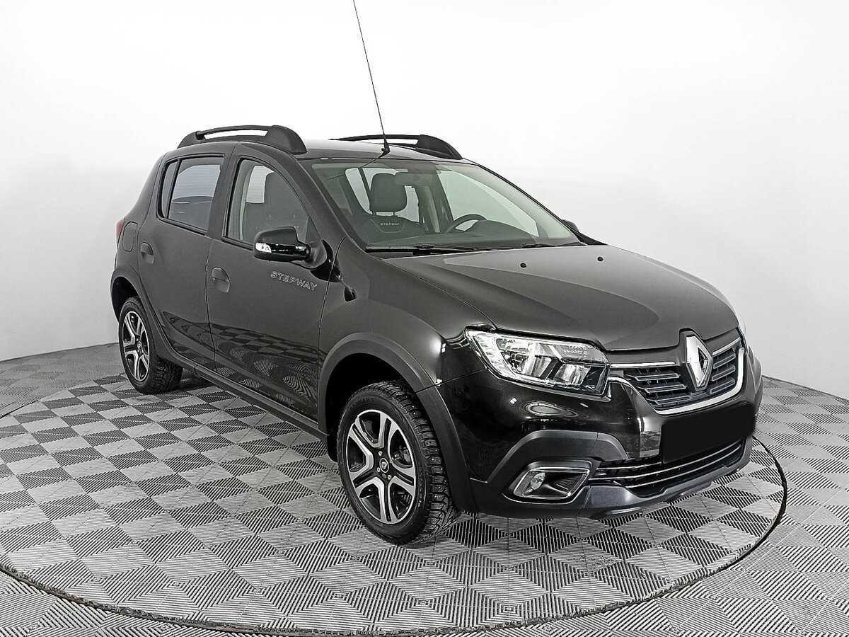 Купить Renault Sandero Stepway, 2021, 8 346 км, фото №3