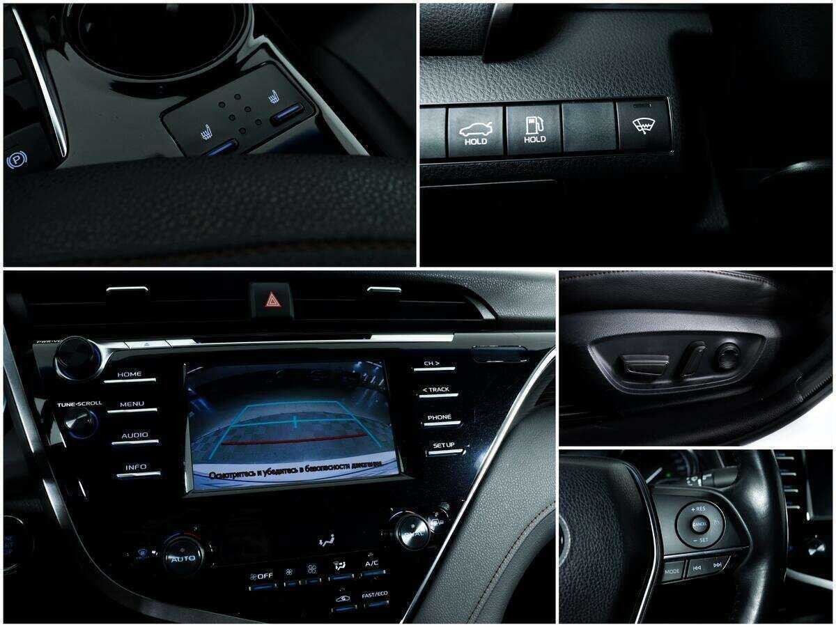 Купить Toyota Camry, 2019, 59 812 км, фото №14