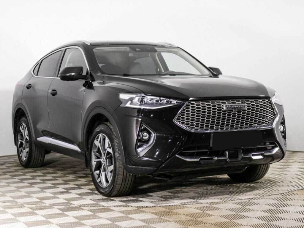 Купить Haval F7x, 2021, 48 044 км, фото №3