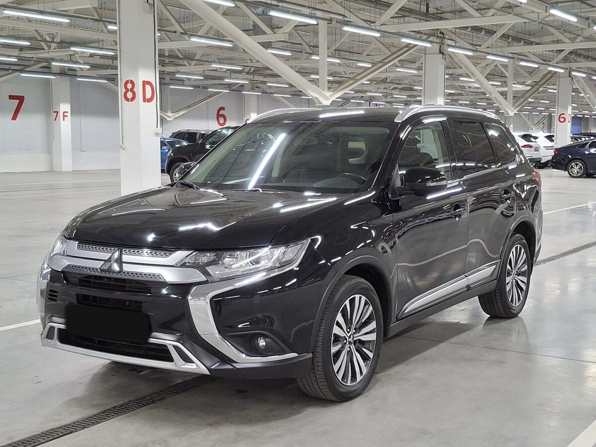 Купить Mitsubishi Outlander III Рестайлинг 3, 2020, 121 303 км, фото №1