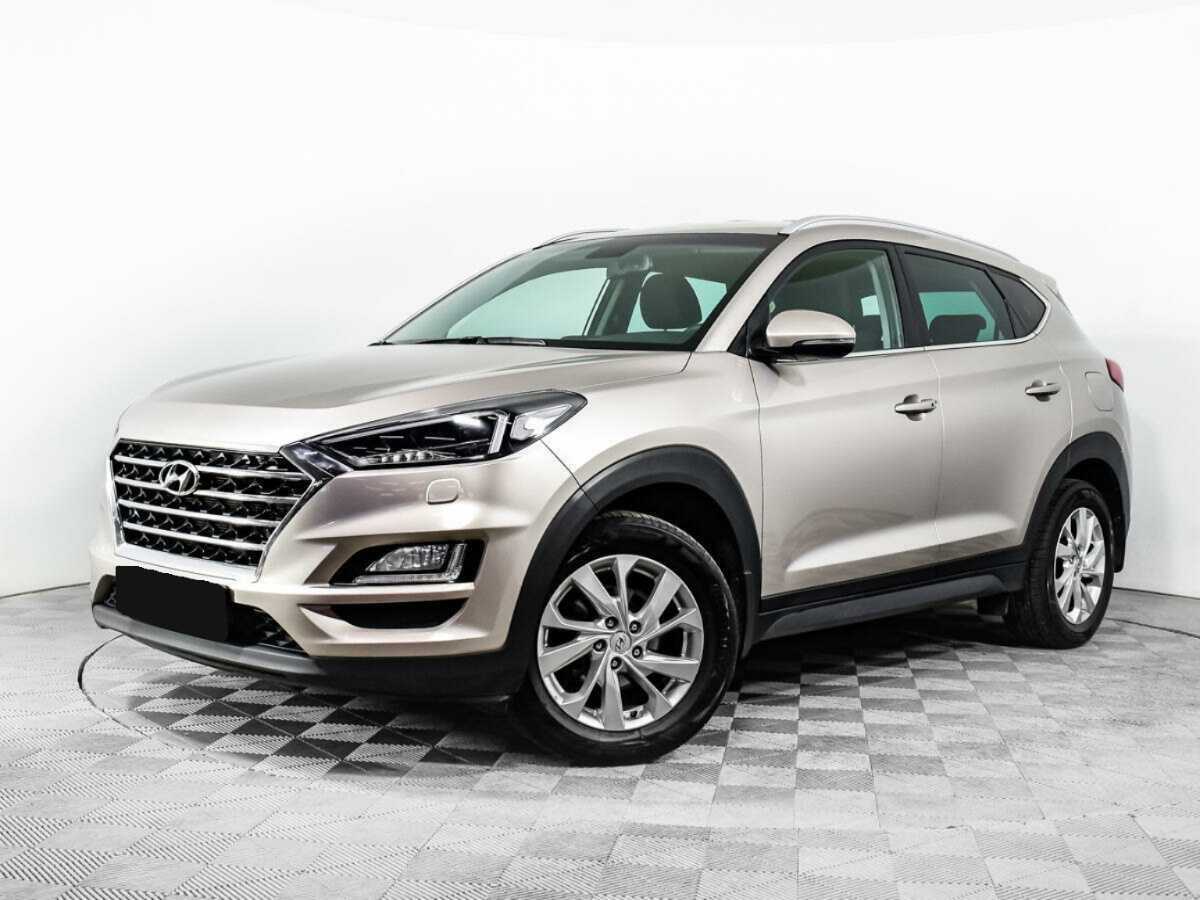 Купить Hyundai Tucson, 2019, 72 636 км, фото №1