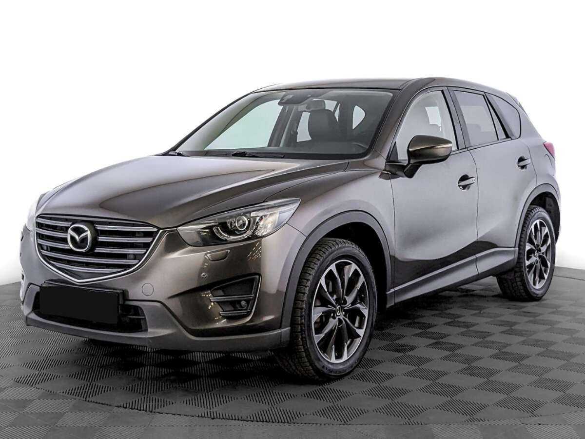 Купить Mazda CX-5, 2016, 117 049 км, фото №1