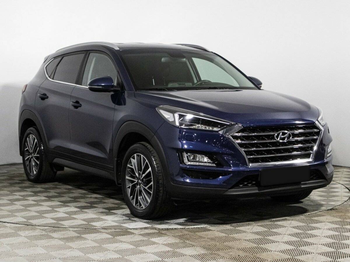 Купить Hyundai Tucson, 2019, 85 129 км, фото №3