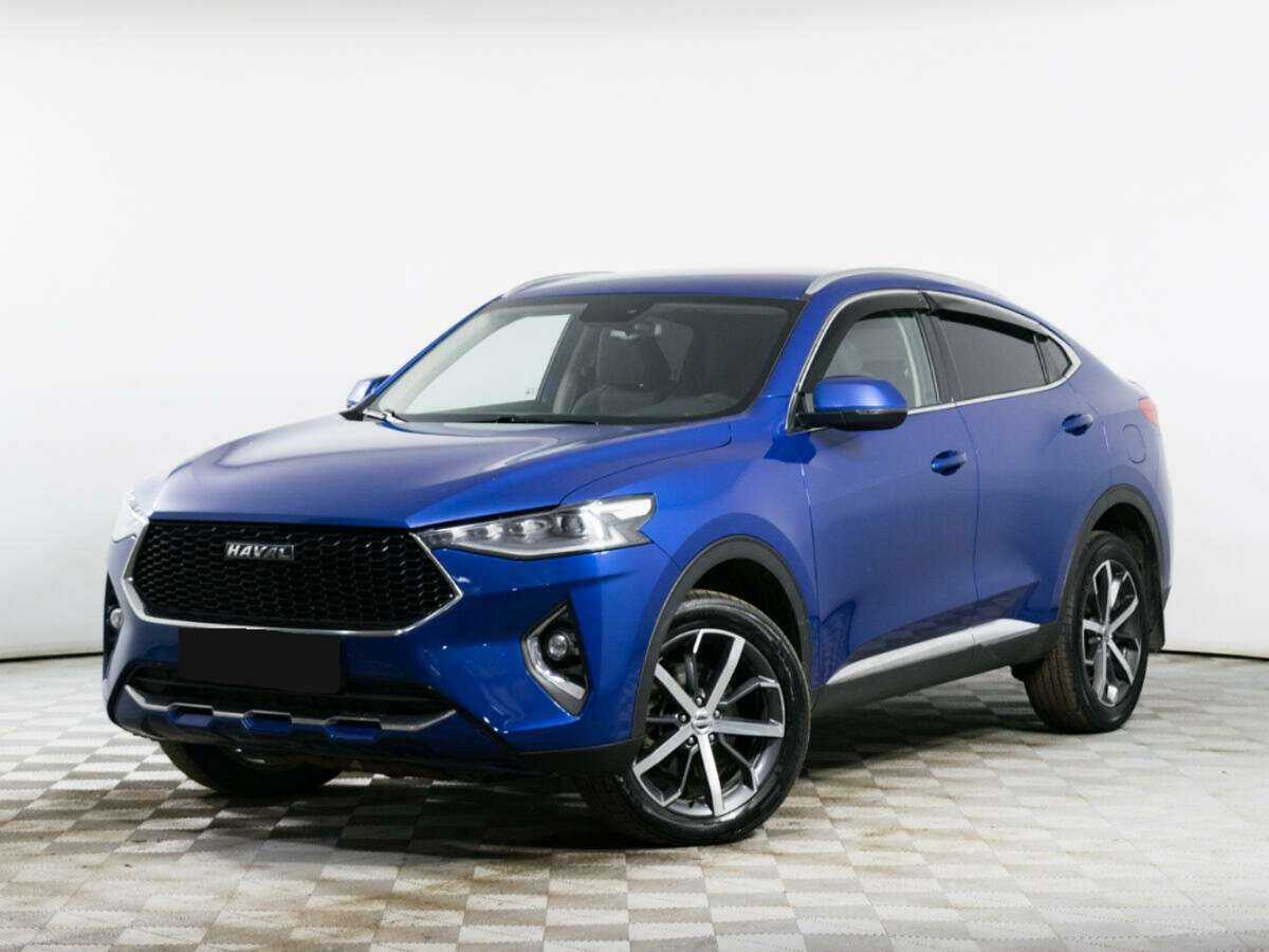 Купить Haval F7x, 2021, 98 542 км, фото №1
