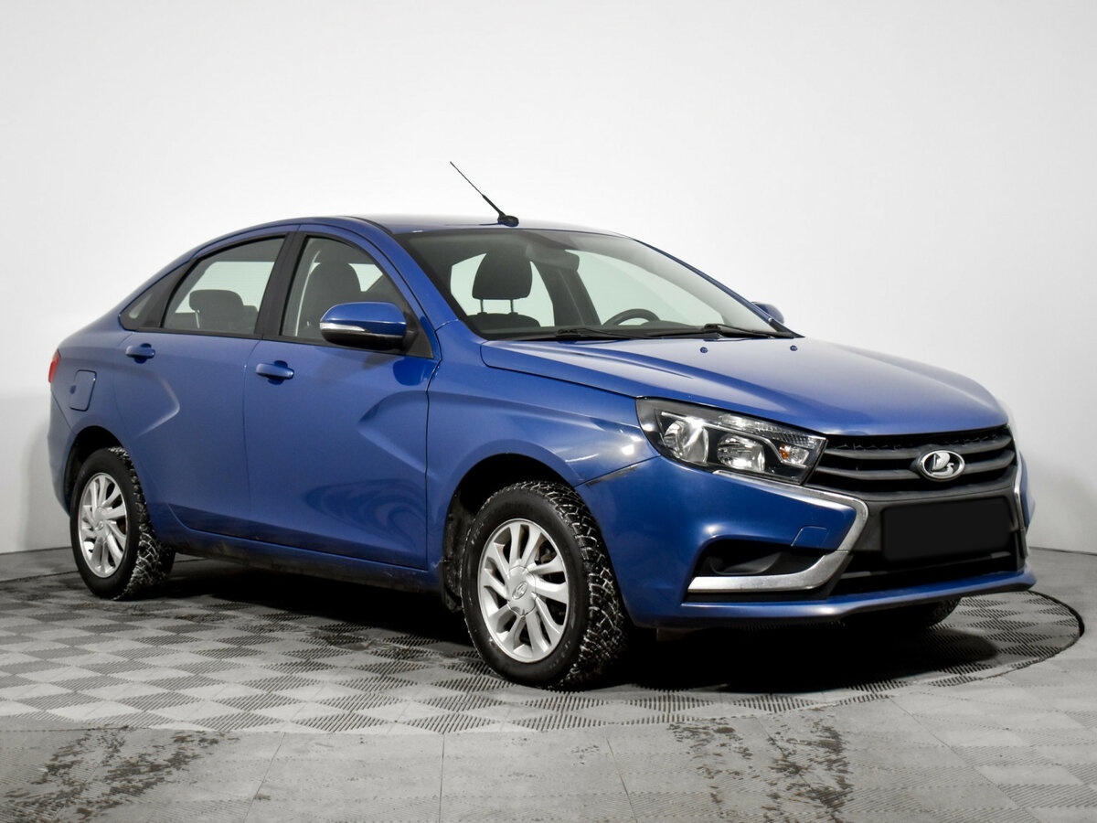 Купить Lada (ВАЗ) Vesta I, 2016, 150 000 км, фото №3