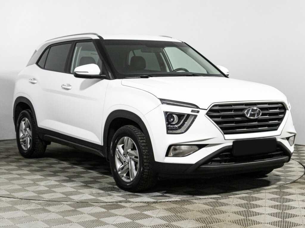 Купить Hyundai Creta, 2021, 102 932 км, фото №3