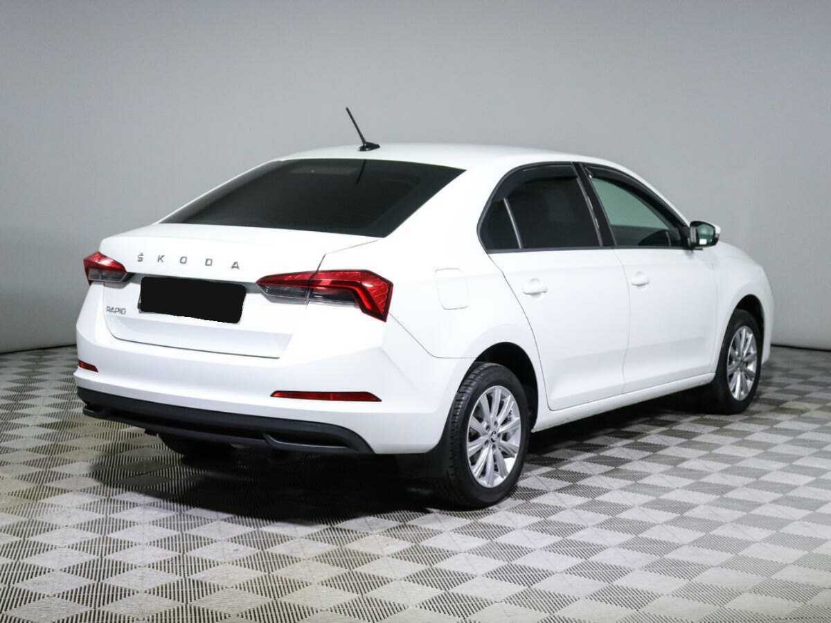 Купить Skoda Rapid, 2021, 16 620 км, фото №5