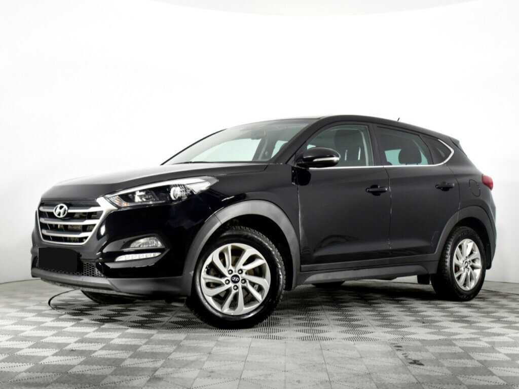 Купить Hyundai Tucson, 2016, 127 654 км, фото №1