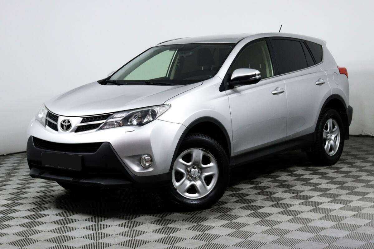 Купить Toyota RAV4, 2015, 139 927 км, фото №1