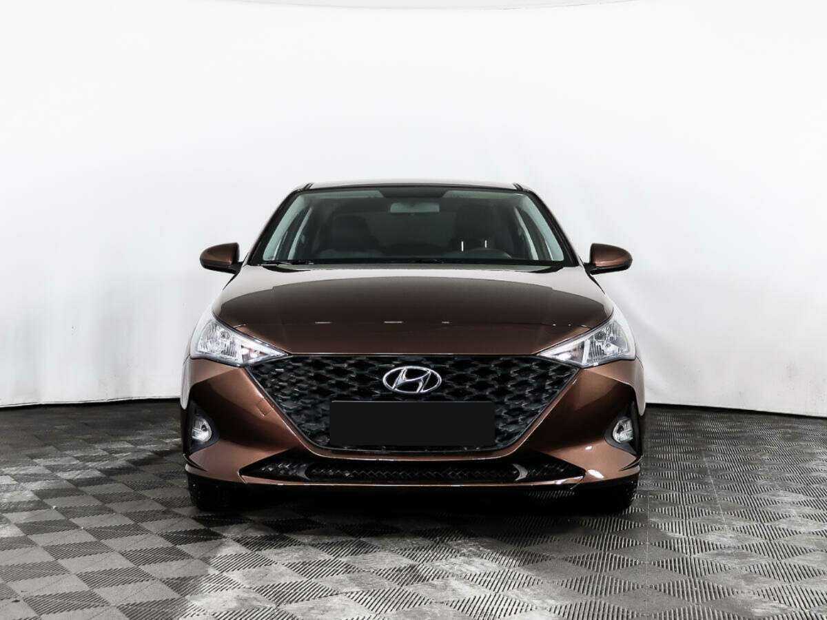 Купить Hyundai Solaris, 2021, 11 986 км, фото №2