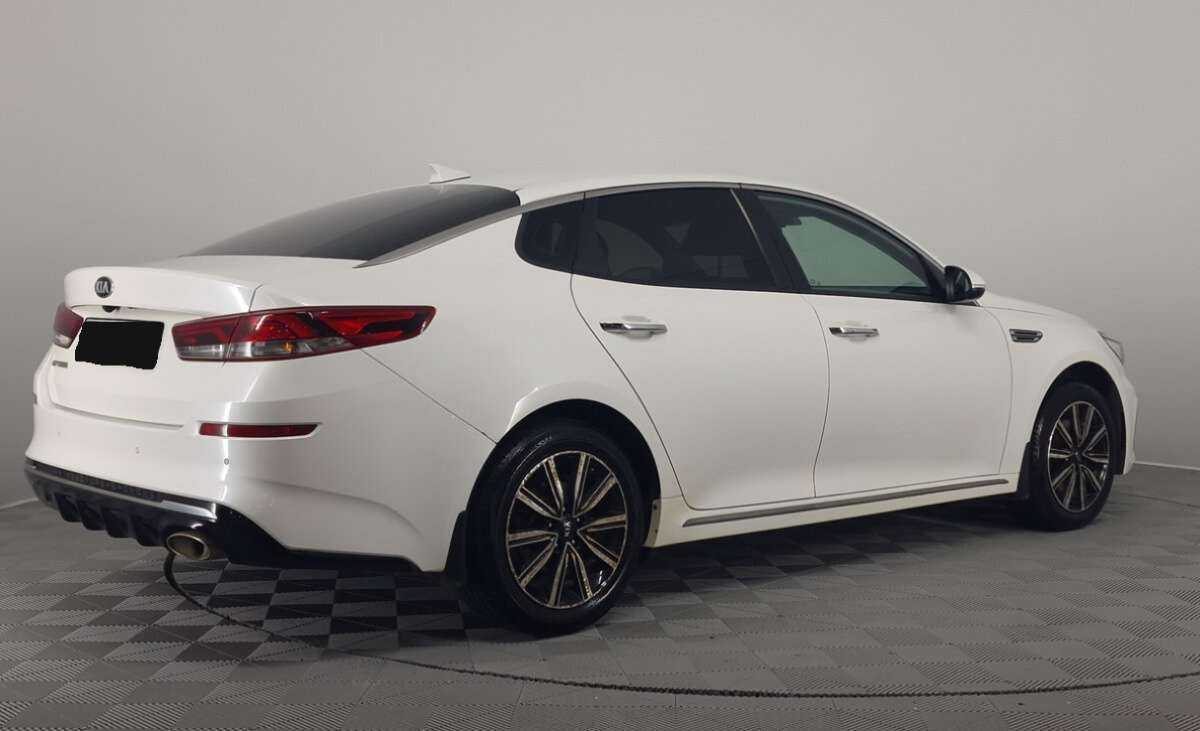 Купить Kia Optima, 2019, 102 911 км, фото №5