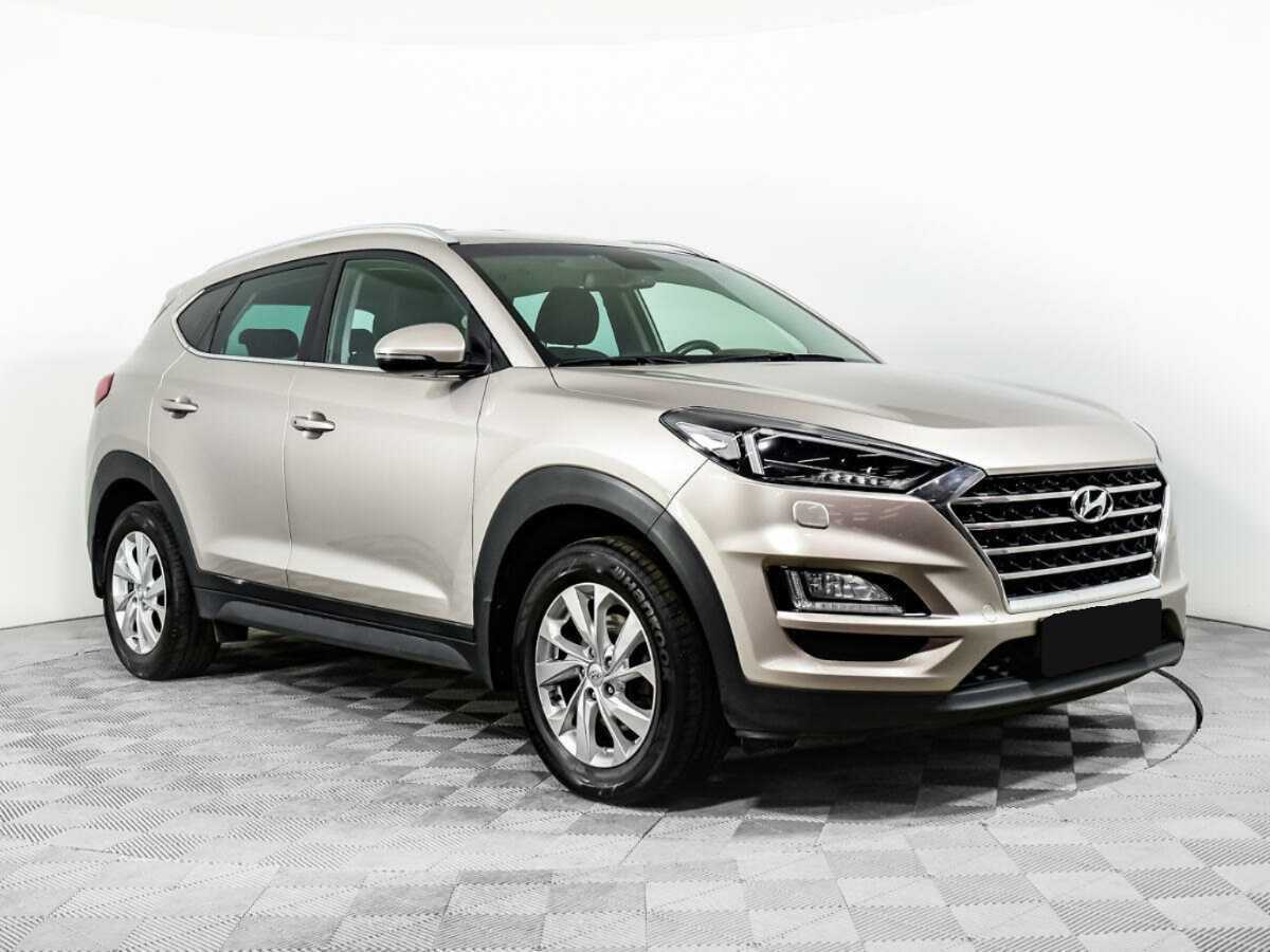Купить Hyundai Tucson, 2019, 72 636 км, фото №3